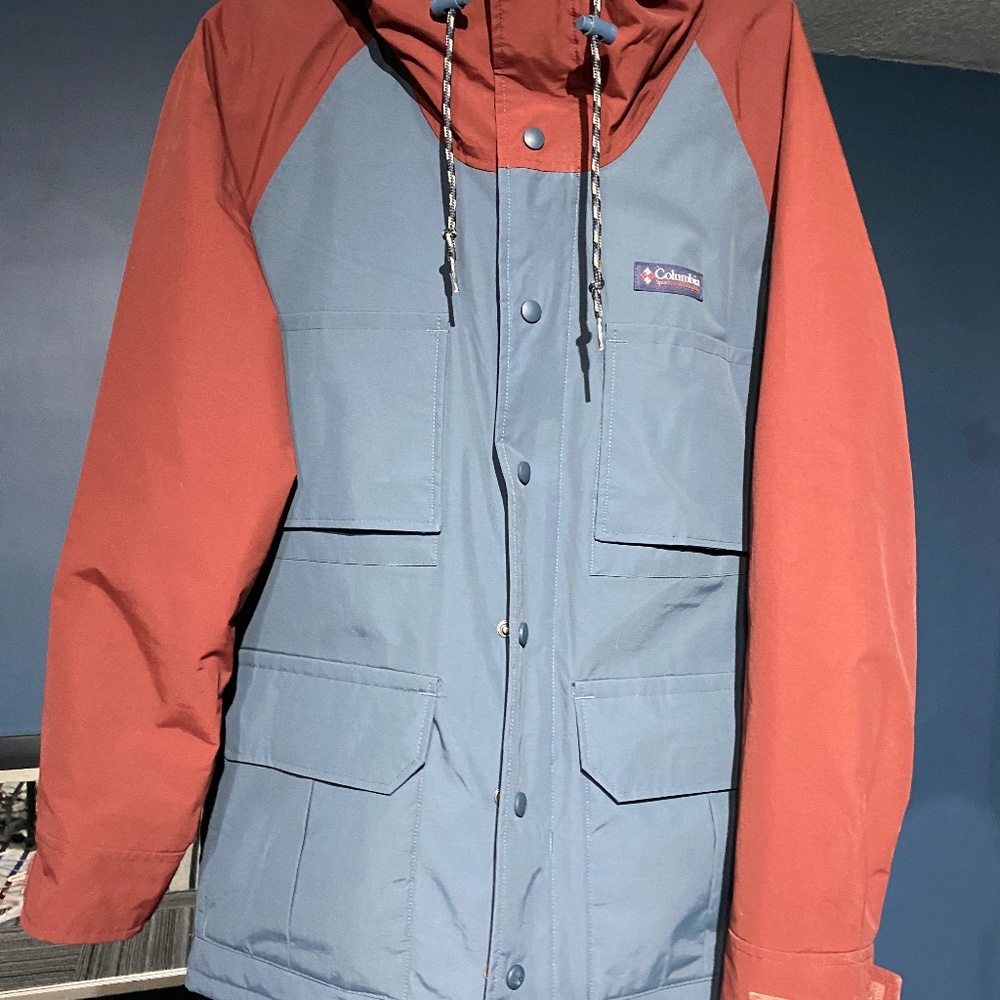 Columbia Delta Marsh 1983 Waterproof Jacket